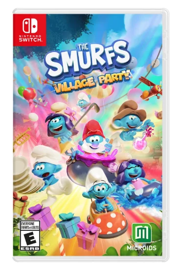 Игра для NS The Smurfs Village Party