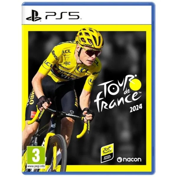 Игра для PS5 Tour de France 2024