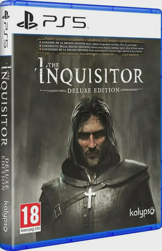 Игра для PS5 The Inquisitor. Deluxe Edition
