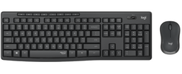 Клавиатура Logitech MK295 черный