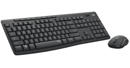 Клавиатура Logitech MK295 черный