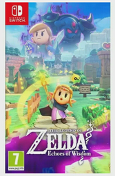 Игра для NS The Legend of Zelda Echoes of Wisdom