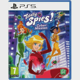 Игра для PS5 Totally Spies! Cyber Mission