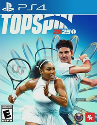 Игра для PS4 TopSpin 2k25