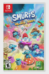Игра для NS The Smurfs Village Party