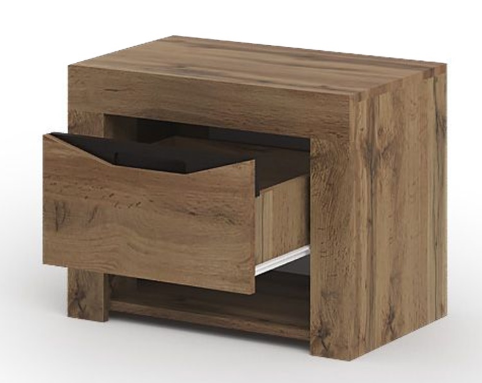 Тумба Стендмебель Паола 60x45x37.2см коричневый купить,NaN