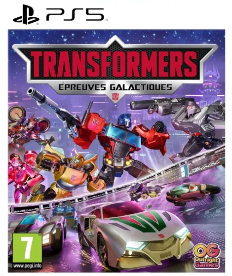 Игра для PS5 Transformers Galactic Trials
