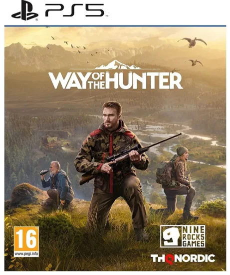 Игра для PS5 Way Of The Hunter