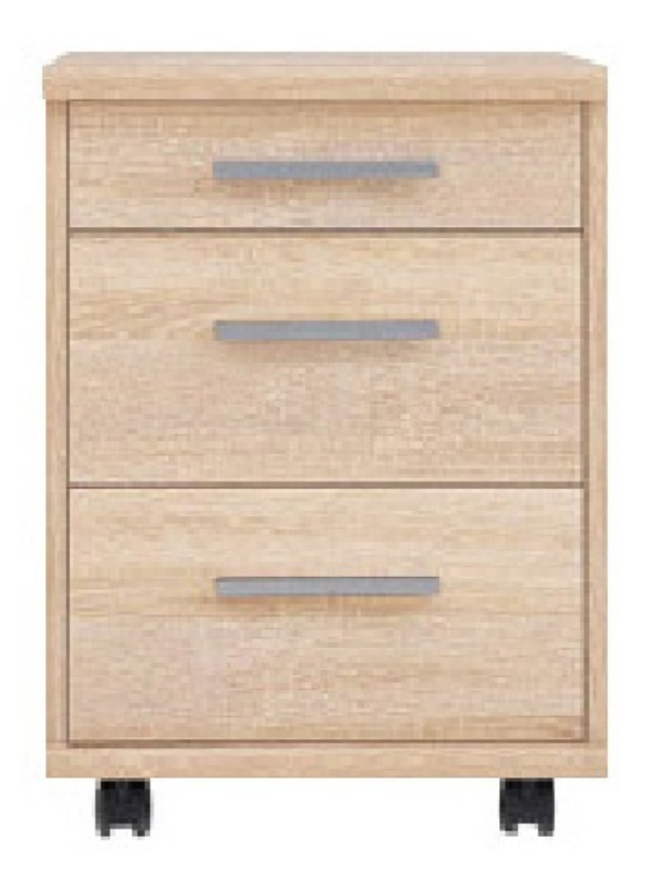 Тумба Гербор Office Line KON3S 40x56x40см бежевый купить,NaN