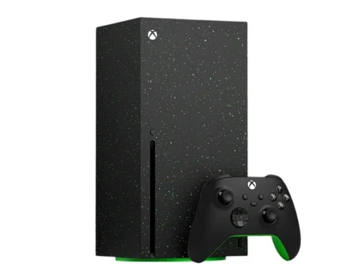 Игровая приставка Xbox Series X 2TB черная