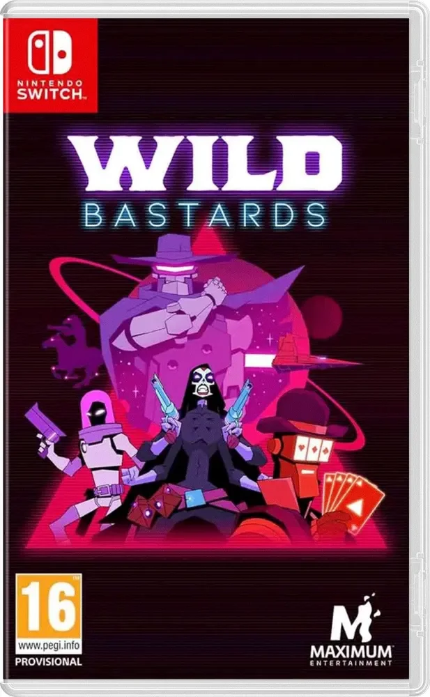 Игра для NS Wild Bastards