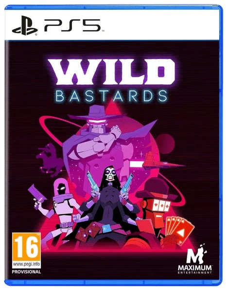 Игра для PS5 Wild Bastards