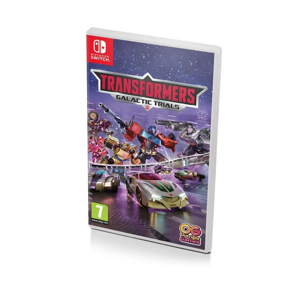 Игра для NS Transformers Galactic Trials