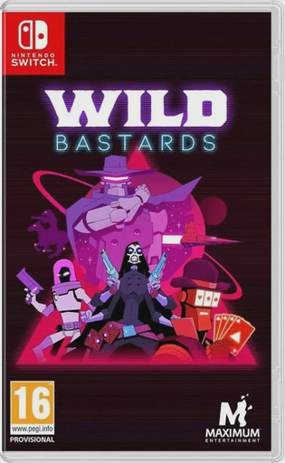 Игра для NS Wild Bastards