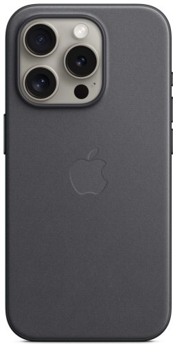Чехол Apple FineWoven MagSafe для Apple iPhone 15 Pro Black