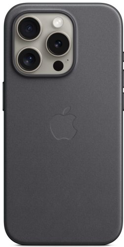 Чехол Apple FineWoven MagSafe для Apple iPhone 15 Pro Black купить,NaN