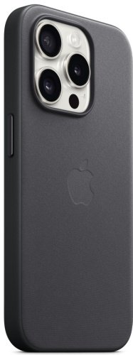 Чехол Apple FineWoven MagSafe для Apple iPhone 15 Pro Black купить,NaN