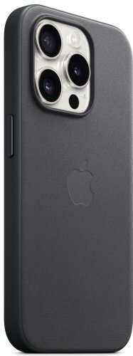 Чехол Apple FineWoven MagSafe для Apple iPhone 15 Pro Black купить,NaN