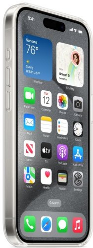 Чехол Apple Clear Case MagSafe для Apple iPhone 15 Pro прозрачный - ForteMarket Чехол Apple Clear Case MagSafe для Apple iPhone 15 Pro прозрачный купить,0