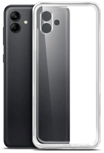 Чехол BoraSCO для Samsung Galaxy A04 прозрачный