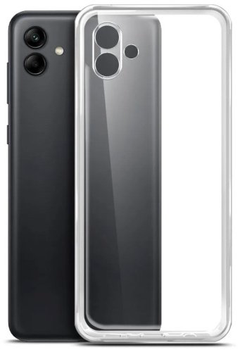 Чехол BoraSCO для Samsung Galaxy A04 прозрачный купить,339
