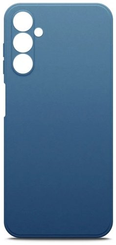 Чехол BoraSCO для Samsung Galaxy A24 синий