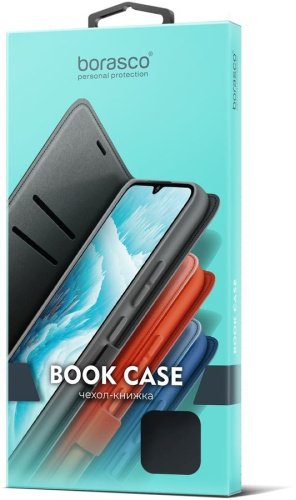 Чехол BoraSCO для Samsung Galaxy A04s черный купить,0