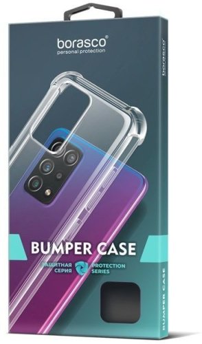 Чехол BoraSCO для Samsung Galaxy A04s прозрачный купить,0