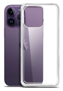 Чехол BoraSCO для Apple iPhone 14 Pro Max прозрачный - ForteMarket Чехол BoraSCO для Apple iPhone 14 Pro Max прозрачный купить,10
