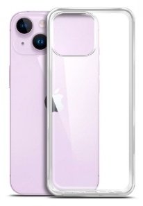 Чехол BoraSCO для Apple iPhone 14 прозрачный