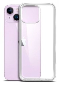 Чехол BoraSCO для Apple iPhone 14 прозрачный купить,592