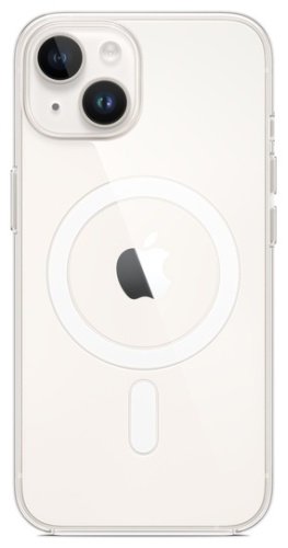 Чехол Apple Clear Case MagSafe для iPhone 14 Plus прозрачный