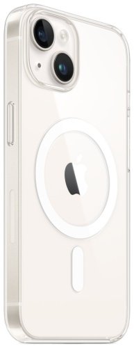 Чехол Apple Clear Case MagSafe для iPhone 14 Plus прозрачный купить,0