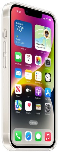 Чехол Apple Clear Case MagSafe для iPhone 14 Plus прозрачный купить,0