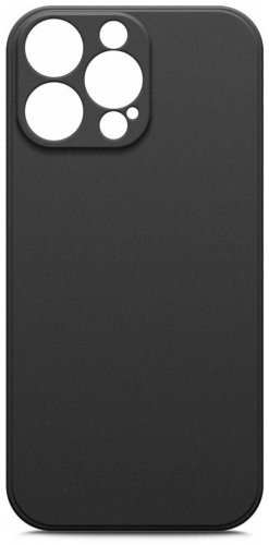 Чехол BoraSCO для Apple iPhone 14 Pro Max черный
