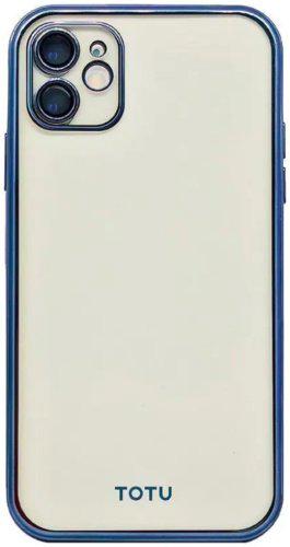 Чехол Totu для Apple iPhone 11 синий купить,NaN