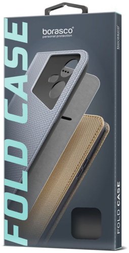 Чехол BoraSCO для Samsung Galaxy A35 черный купить,NaN