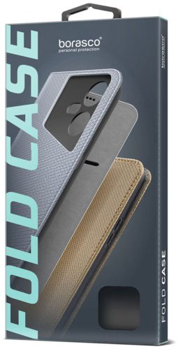 Чехол BoraSCO для Samsung Galaxy A35 черный купить,NaN