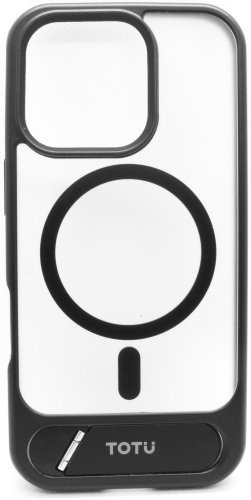 Чехол Totu для Apple iPhone 16 Pro черный