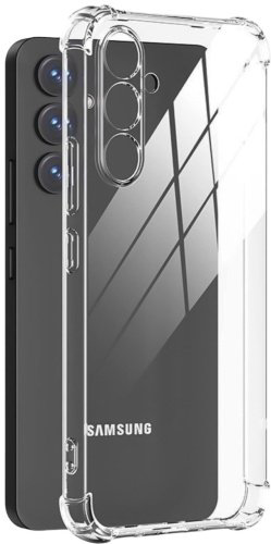 Чехол BoraSCO для Samsung Galaxy A25 прозрачный купить,270
