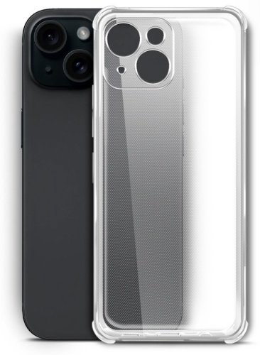 Чехол BoraSCO для Apple iPhone 15 прозрачный - ForteMarket Чехол BoraSCO для Apple iPhone 15 прозрачный купить,10