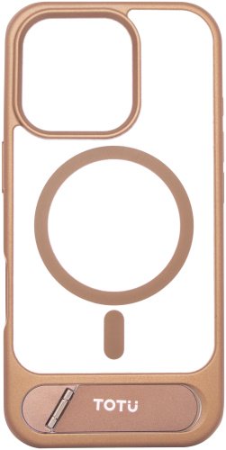 Чехол Totu для Apple iPhone 16 Pro золотистый - ForteMarket Чехол Totu для Apple iPhone 16 Pro золотистый купить,990