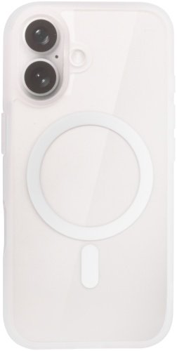 Чехол Totu для Apple iPhone 16 прозрачный