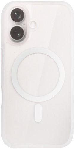 Чехол Totu для Apple iPhone 16 прозрачный