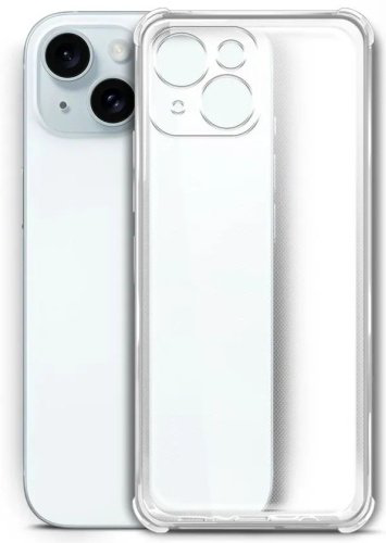Чехол BoraSCO для Apple iPhone 15 Plus прозрачный - ForteMarket Чехол BoraSCO для Apple iPhone 15 Plus прозрачный купить,10