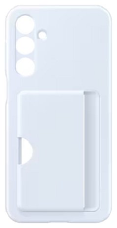 Чехол Samsung для Samsung Galaxy A16 голубой