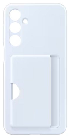 Чехол Samsung для Samsung Galaxy A16 голубой
