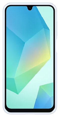 Чехол Samsung для Samsung Galaxy A16 голубой