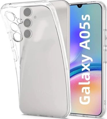 Чехол ART-CASE для Samsung Galaxy A05s прозрачный