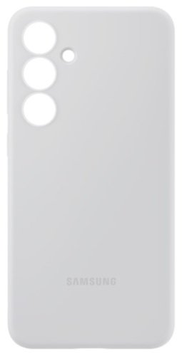 Чехол Samsung для Samsung S24 FE серый купить,NaN